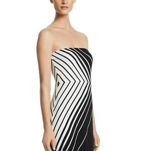 WHBM Striped Strapless Maxi Dress Size Small or Medium